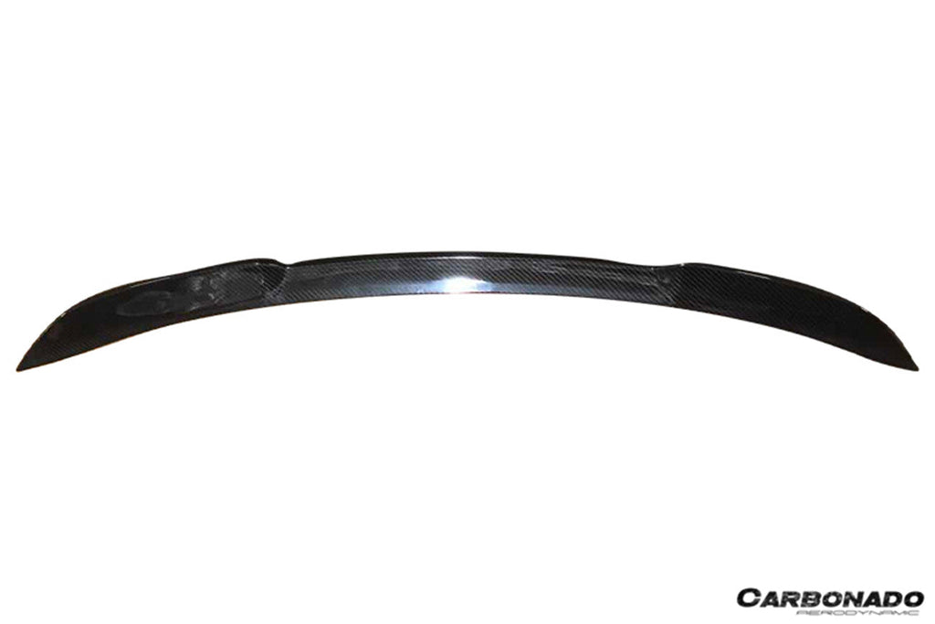 Carbonado 2024-2025 Porsche 95c Macan KDA Style Dry Carbon Fiber Trunk Spoiler