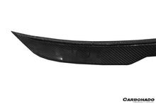 Load image into Gallery viewer, Carbonado 2024-2025 Porsche 95c Macan KDA Style Dry Carbon Fiber Trunk Spoiler
