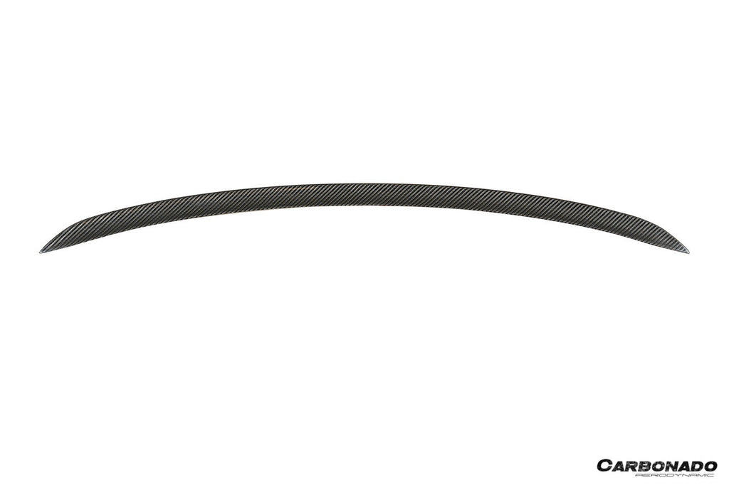 2024-2025 Porsche Panamera 976 KDA Style Dry Carbon Fiber Trunk Spoiler (Can not fit Original Segmented wing)