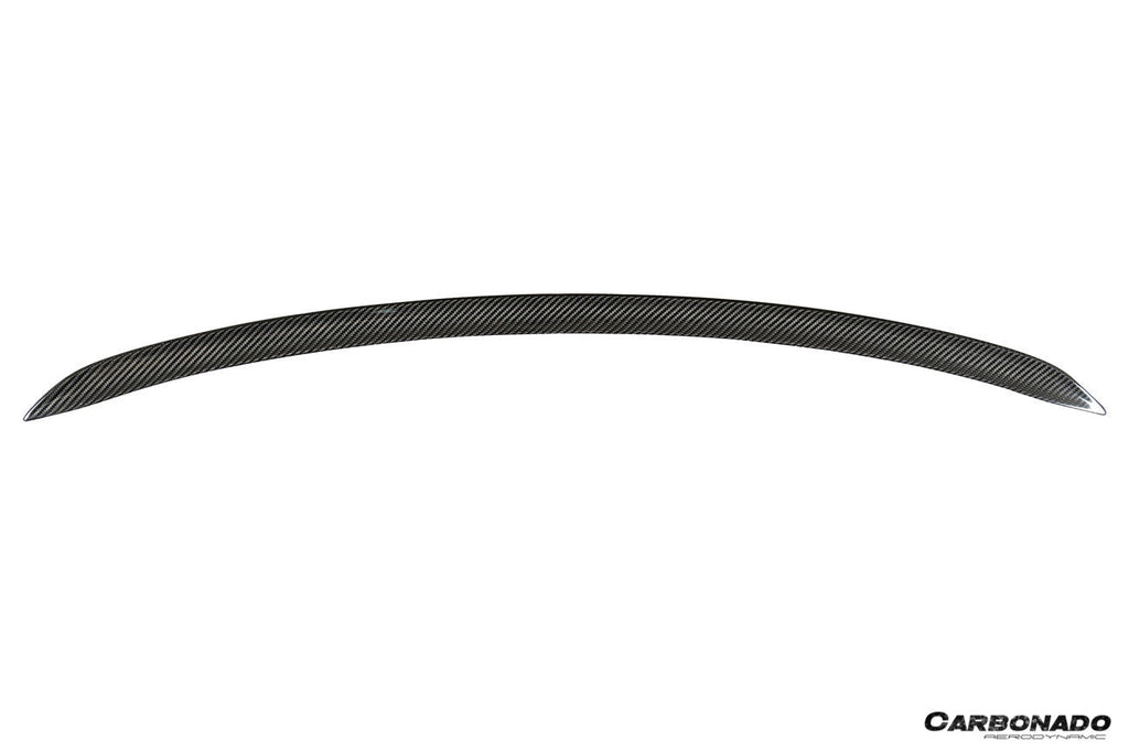 2024-2025 Porsche Panamera 976 KDA Style Dry Carbon Fiber Trunk Spoiler (Can not fit Original Segmented wing)