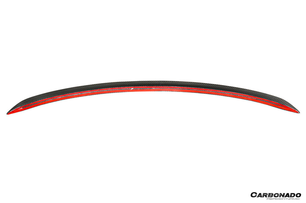 2024-2025 Porsche Panamera 976 KDA Style Dry Carbon Fiber Trunk Spoiler (Can not fit Original Segmented wing)