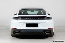 Load image into Gallery viewer, 2024-2025 Porsche Panamera 976 KDA Style Dry Carbon Fiber Trunk Spoiler (Can not fit Original Segmented wing) - Carbonado