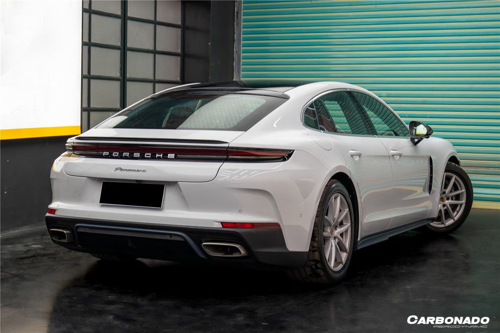 2024-2025 Porsche Panamera 976 KDA Style Dry Carbon Fiber Trunk Spoiler (Can not fit Original Segmented wing)
