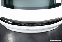 Load image into Gallery viewer, 2024-2025 Porsche Panamera 976 KDA Style Dry Carbon Fiber Trunk Spoiler (Can not fit Original Segmented wing)