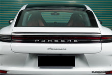 Load image into Gallery viewer, 2024-2025 Porsche Panamera 976 KDA Style Dry Carbon Fiber Trunk Spoiler (Can not fit Original Segmented wing)