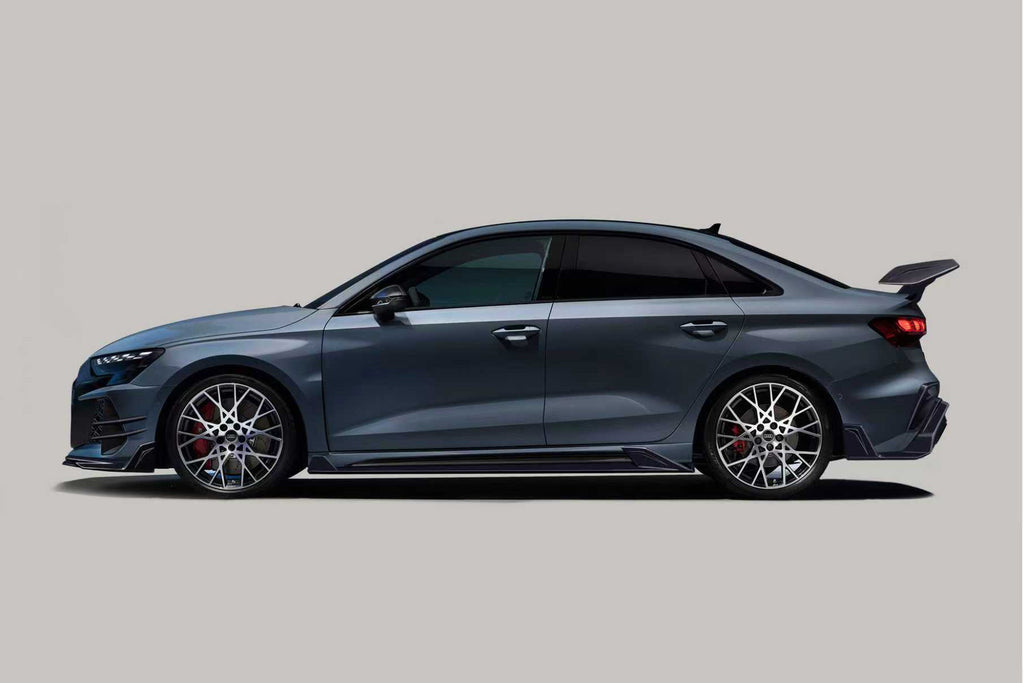 2025-UP Audi RS3 S3 A3 8Y.5 Sedan AD Style Autoclave Carbon Fiber Trunk wing Spoiler