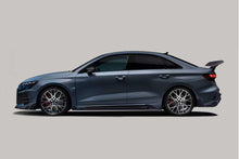 Load image into Gallery viewer, 2025-UP Audi RS3 S3 8Y.5 Sedan AD Style Autoclave Carbon Fiber Side Skirts