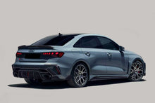 Load image into Gallery viewer, 2025-UP Audi RS3 S3 A3 8Y.5 Sedan AD Style Autoclave Carbon Fiber Trunk Spoiler