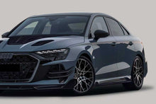Load image into Gallery viewer, 2025-UP Audi RS3 S3 8Y.5 Sedan AD Style Autoclave Carbon Fiber Side Skirts
