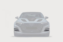 Load image into Gallery viewer, 2025-UP Audi RS3 8Y.5 Sedan And Sportback AD Style Autoclave Carbon Fiber Front Canards