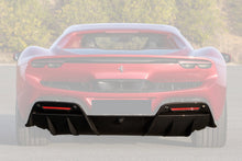 Load image into Gallery viewer, 2022-UP Ferrari 296 GTB OE Style Carbon Fiber Rear Diffuser - Carbonado Aero