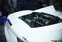 Load image into Gallery viewer, 2015-2020 Ferrari 488 Spider Dry Carbon Fiber Engine Hood With Glass