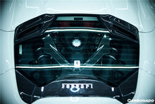 Load image into Gallery viewer, 2015-2020 Ferrari 488 Spider Dry Carbon Fiber Engine Hood With Glass