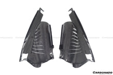 Load image into Gallery viewer, 2015-2023 Ferrari 488 GTB/Pista/F8 Dry Carbon Fiber Engine Bay Panels With Heat Protection - Carbonado Aero
