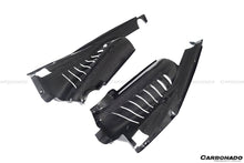 Load image into Gallery viewer, 2015-2023 Ferrari 488 GTB/Pista/F8 Dry Carbon Fiber Engine Bay Panels With Heat Protection - Carbonado Aero