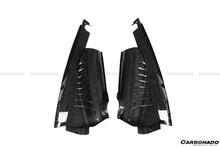 Load image into Gallery viewer, 2015-2023 Ferrari 488 GTB/Pista/F8 Dry Carbon Fiber Engine Bay Panels With Heat Protection - Carbonado Aero