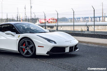 Load image into Gallery viewer, 2015-2020 Ferrari 488 GTB Spyder OE Style Carbon Fiber Front Lip - Carbonado Aero