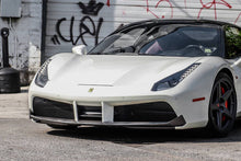 Load image into Gallery viewer, 2015-2020 Ferrari 488 GTB &amp; Spider OE Style Carbon Fiber Front Lip - Carbonado