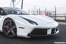Load image into Gallery viewer, 2015-2020 Ferrari 488 GTB &amp; Spider OE Style Carbon Fiber Front Lip - Carbonado