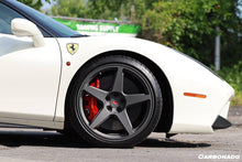 Load image into Gallery viewer, 2015-2020 Ferrari 488 GTB &amp; Spider OE Style Carbon Fiber Front Lip - Carbonado