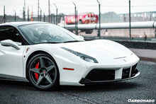 Load image into Gallery viewer, 2015-2020 Ferrari 488 GTB Spyder OE Style Carbon Fiber Front Lip - Carbonado Aero