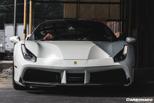 Load image into Gallery viewer, 2015-2020 Ferrari 488 GTB Spyder OE Style Carbon Fiber Front Lip - Carbonado Aero