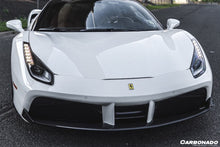 Load image into Gallery viewer, 2015-2020 Ferrari 488 GTB Spyder OE Style Carbon Fiber Front Lip - Carbonado Aero