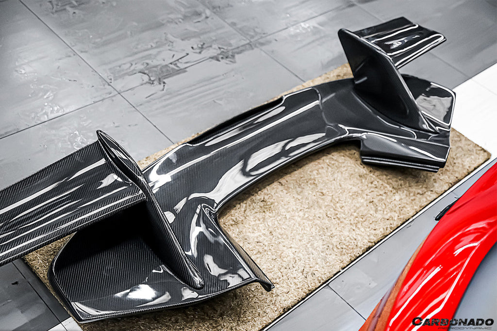 2015-2020 Ferrari 488 GTB MSY Style Trunk Spoiler