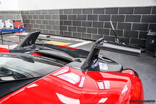 Load image into Gallery viewer, 2015-2019 Ferrari 488 GTB MSY Style Trunk Wing Spoiler - Carbonado