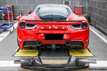 Load image into Gallery viewer, 2015-2019 Ferrari 488 GTB MSY Style Trunk Wing Spoiler - Carbonado Aero