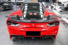 Load image into Gallery viewer, 2015-2019 Ferrari 488 GTB MSY Style Trunk Wing Spoiler - Carbonado