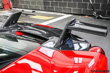 Load image into Gallery viewer, 2015-2019 Ferrari 488 GTB MSY Style Trunk Wing Spoiler - Carbonado