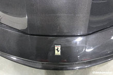 Load image into Gallery viewer, 2015-2020 Ferrari 488 GTB Spyder OE Style Carbon Fiber Hood - Carbonado Aero