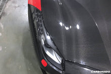 Load image into Gallery viewer, 2015-2020 Ferrari 488 GTB Spyder OE Style Carbon Fiber Hood - Carbonado Aero