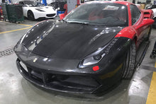 Load image into Gallery viewer, 2015-2020 Ferrari 488 GTB &amp; Spider OE Style Carbon Fiber Hood - Carbonado