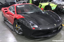 Load image into Gallery viewer, 2015-2020 Ferrari 488 GTB &amp; Spider OE Style Carbon Fiber Hood - Carbonado