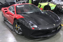 Load image into Gallery viewer, 2015-2020 Ferrari 488 GTB &amp; Spider OE Style Carbon Fiber Front Bumper - Carbonado