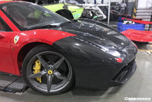 Load image into Gallery viewer, 2015-2020 Ferrari 488 GTB Spyder OE Style Carbon Fiber Front Bumper - Carbonado Aero