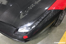 Load image into Gallery viewer, 2015-2020 Ferrari 488 GTB &amp; Spider OE Style Carbon Fiber Hood - Carbonado
