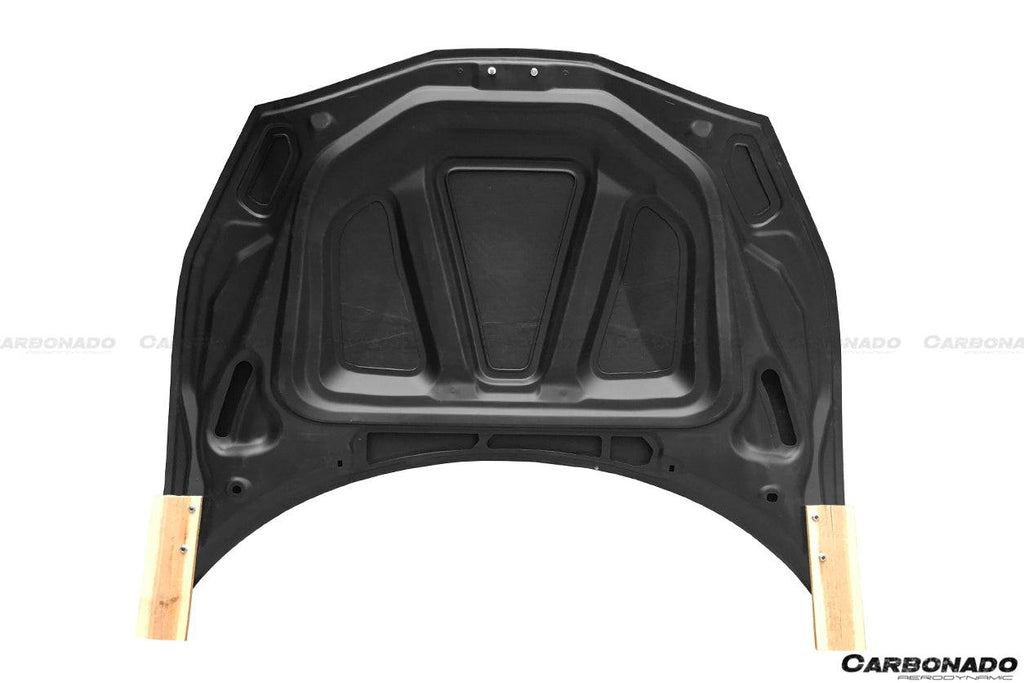 2015-2020 Ferrari 488 GTB Spyder OE Style Carbon Fiber Hood - Carbonado Aero