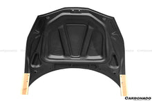 Load image into Gallery viewer, 2015-2020 Ferrari 488 GTB Spyder OE Style Carbon Fiber Hood - Carbonado Aero