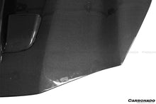 Load image into Gallery viewer, 2015-2019 Ferrari 488 GTB/Spyder MA Style Carbon Fiber Hood - Carbonado Aero