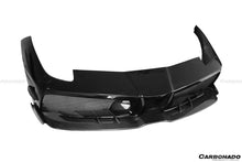 Load image into Gallery viewer, 2015-2020 Ferrari 488 GTB &amp; Spider MA Style Partial Carbon Fiber Front Bumper