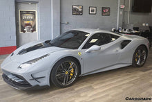 Load image into Gallery viewer, 2015-2019 Ferrari 488 GTB/Spyder MA Style Carbon Fiber Front Bumper - Carbonado Aero