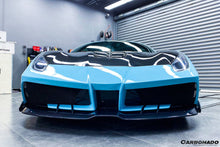Load image into Gallery viewer, 2015-2019 Ferrari 488 GTB/Spyder MA Style Carbon Fiber Front Bumper - Carbonado Aero