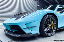 Load image into Gallery viewer, 2015-2019 Ferrari 488 GTB/Spyder MA Style Carbon Fiber Front Bumper - Carbonado Aero