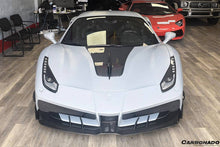 Load image into Gallery viewer, 2015-2019 Ferrari 488 GTB/Spyder MA Style Carbon Fiber Front Bumper - Carbonado Aero