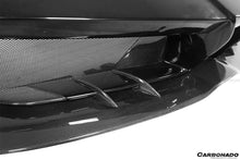 Load image into Gallery viewer, 2015-2019 Ferrari 488 GTB/Spyder MA Style Carbon Fiber Front Bumper - Carbonado Aero