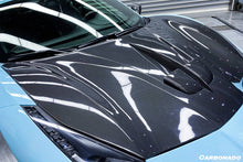 Load image into Gallery viewer, 2015-2019 Ferrari 488 GTB/Spyder MA Style Carbon Fiber Hood - Carbonado Aero
