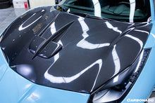 Load image into Gallery viewer, 2015-2019 Ferrari 488 GTB/Spyder MA Style Carbon Fiber Hood - Carbonado Aero